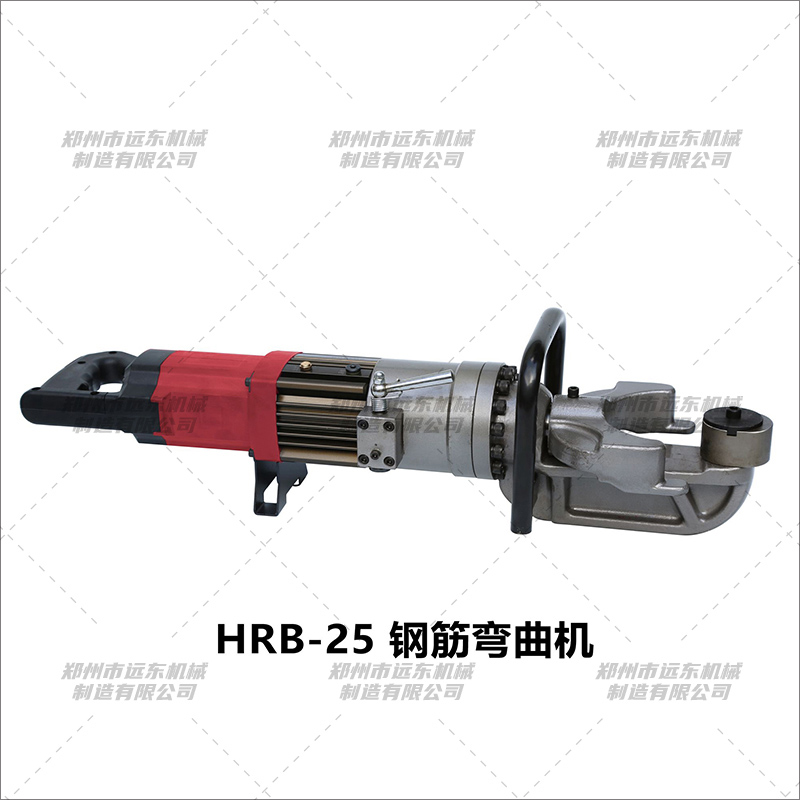 HRB-25型钢筋弯曲机(图1) HRB-25型钢筋弯曲机(图1)