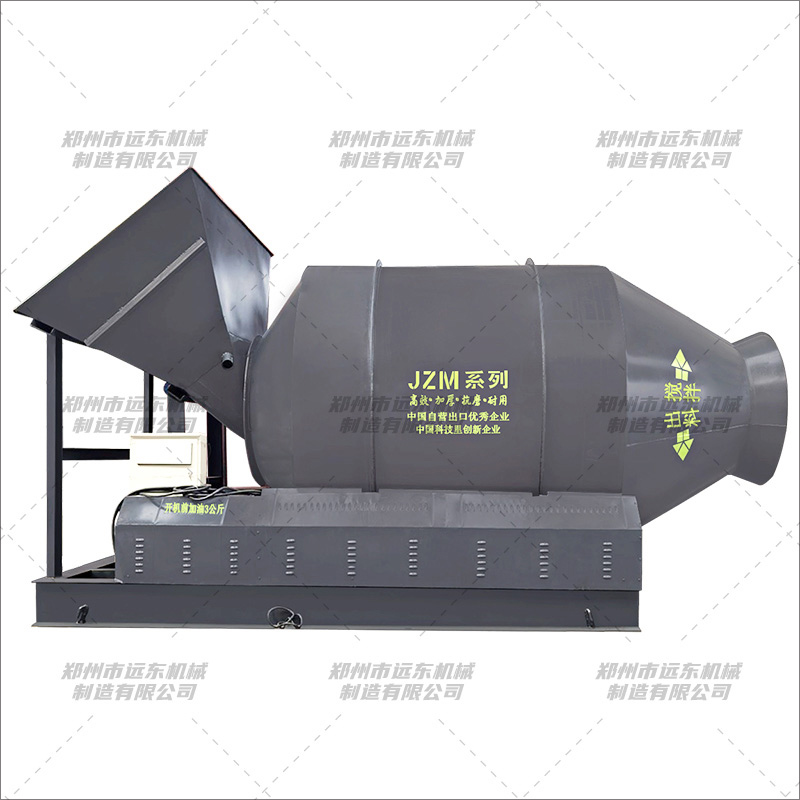 JZM3000型固定斗搅拌机(图1) JZM3000型固定斗搅拌机(图1)