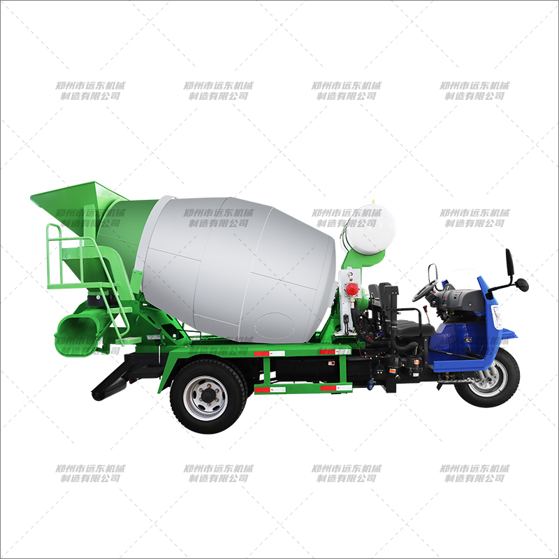 0.8-1.5方三轮混凝土搅拌罐车(图1) 0.8-1.5方三轮混凝土搅拌罐车(图1)