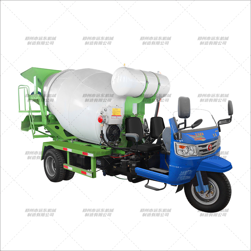 1-3方五轮混凝土搅拌罐车(图2) 1-3方五轮混凝土搅拌罐车(图2)